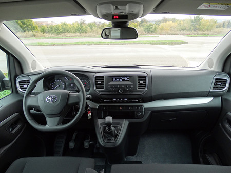 Prueba Toyota Proace Verso Interiores