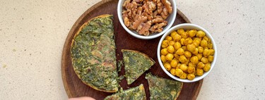 Kuku Sabzi, receta fácil de la saludable tortilla de hierbas persa