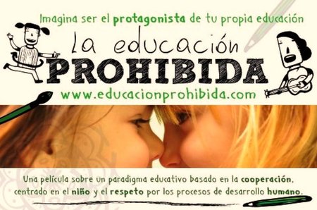 Hoy es el estreno mundial de "La Educación Prohibida"