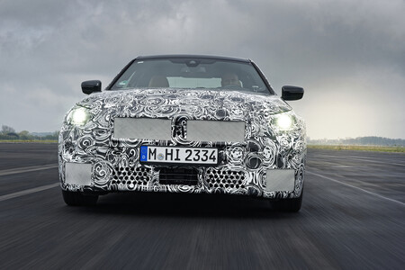 Bmw Serie 2 Coupe Fotos Espia 2022 09