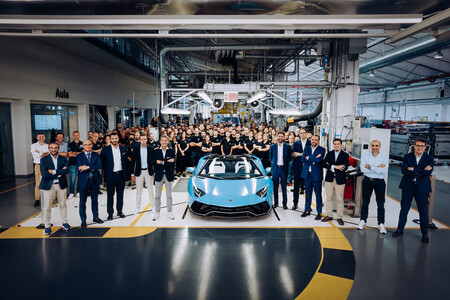 Finaliza La Produccion Del Lamborghini Aventador7