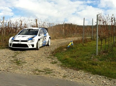 Carlos Sainz ya ha probado el Volkswagen Polo R WRC