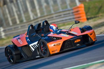Curiosidades en competición. KTM X-Bow GT4