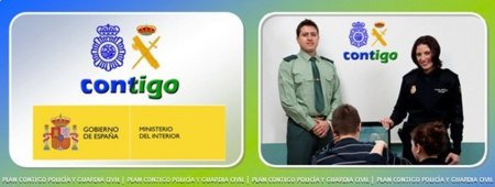 La Policía y la Guardia Civil convocan un concurso de vídeos para celebrar el éxito del Plan Contigo en Tuenti