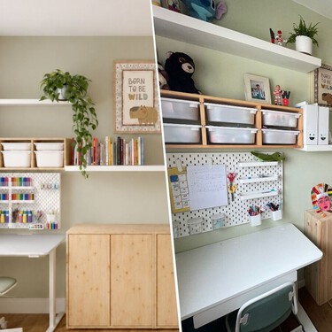 De un espacio sin alma a uno más creativo y pedagógico: así he transformado la habitación de mi hijo de seis años 