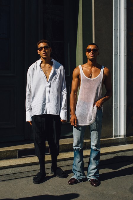 El mejor streetstyle de la semana: camisetas sin mangas y bermudas para los días de más calor