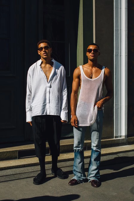 El mejor streetstyle de la semana: camisetas sin mangas y bermudas para los días de más calor