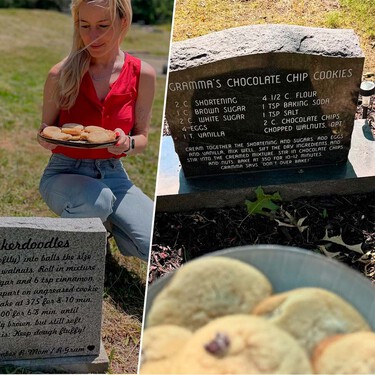 Cocina lapidaria: este libro recopila recetas de cocina inscritas en tumbas de todo el mundo 