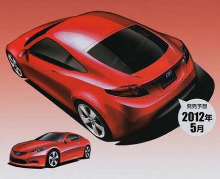 Toyota Hybrid Sports Coupe