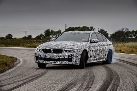 ¡Primeros datos oficiales! El nuevo BMW M5 tendrá 600 CV, hará 0 a 100 km/h en menos de 3,5 segundos y sonará así