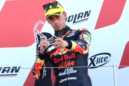 Acosta Misano Moto3 2021