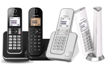 4 teléfonos DECT Panasonic a buenos precios en la Red Night de Mediamarkt