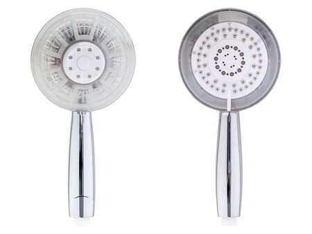 Ducha De Mano Con Cambio De Color De Temperatura Zoom 6