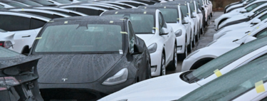 Tesla está acumulando tantos vehículos sin vender en EE. UU. que ya es posible verlos almacenados en lotes desde el espacio
