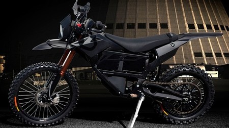 Zero MMX: la moto eléctrica para las fuerzas especiales