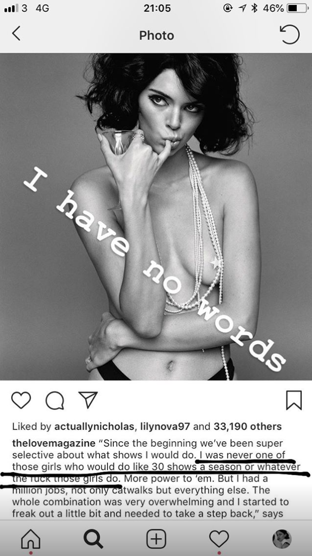 Kendall Jenner Polemica7