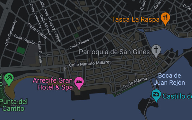 Maps Oscuro