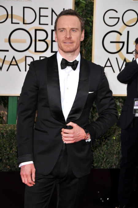 Michael Fassbender, un elegantísimo perdedor en los Globos de Oro