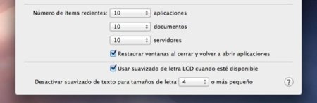 Elimina la restauración de las aplicaciones en OS X Lion