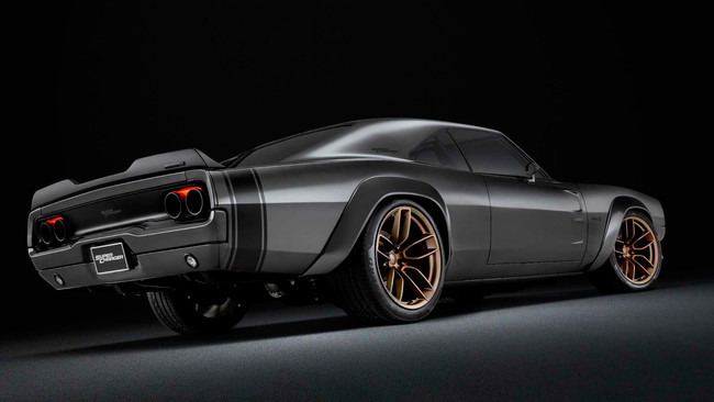 Mopar reinventa el HEMI V8 426: turbo, con más de 1.000 CV y montado en este restomod del Charger