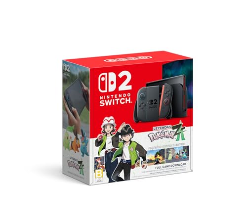 Paquete Nintendo Switch 2 + Pokémon Legends: Z-A