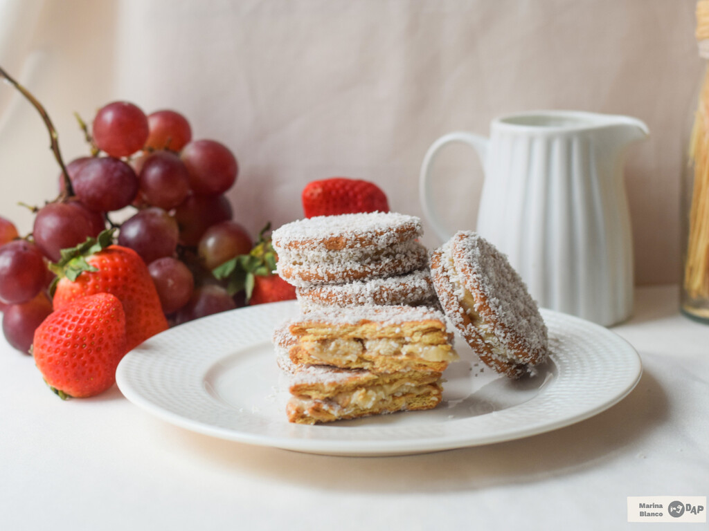 Sándwiches de galleta, una receta dulce y muy golosa, ideal para la sobremesa