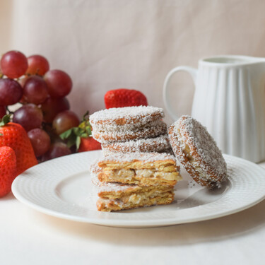 Sándwiches de galleta, una receta dulce y muy golosa, ideal para la sobremesa