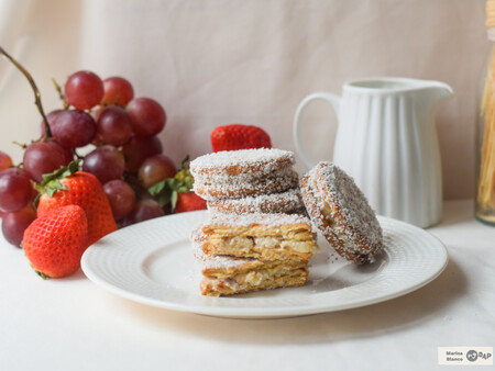 Sándwiches de galleta, una receta dulce y muy golosa, ideal para la sobremesa