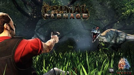 'Primal Carnage', el hombre contra los dinosaurios... pero más bestia que nunca
