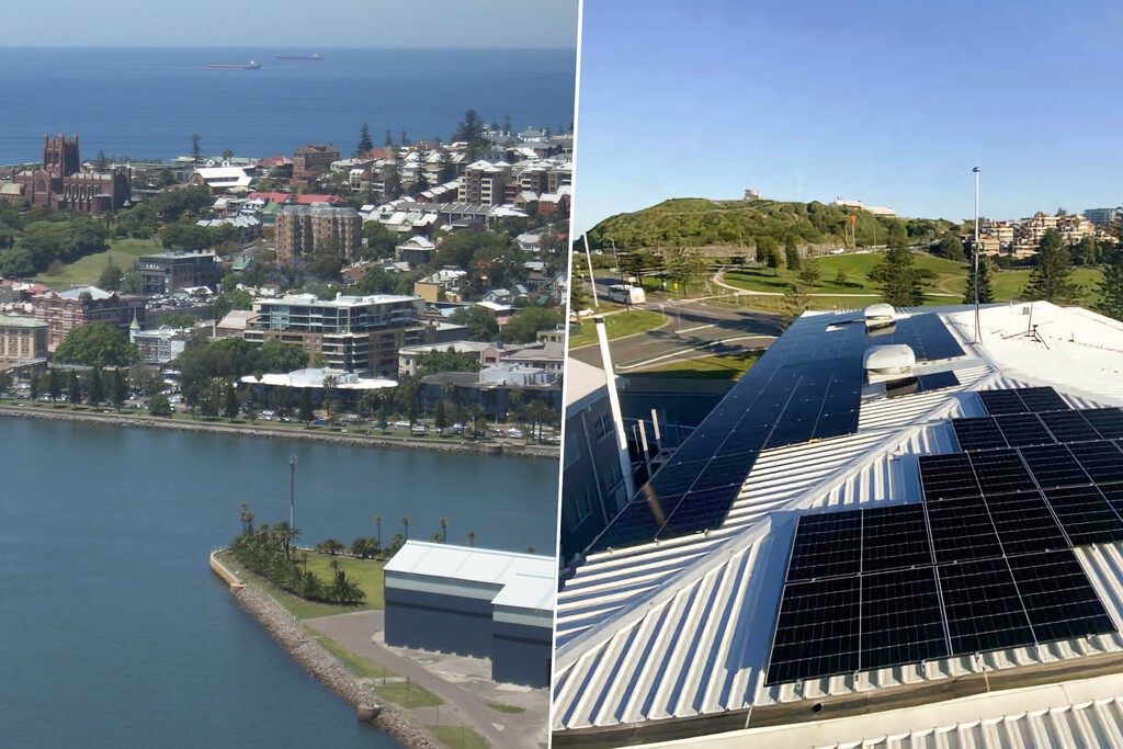 La ironía de Newcastle: el puerto que más carbón exporta en el mundo se ahorra 170.000 dólares con paneles solares