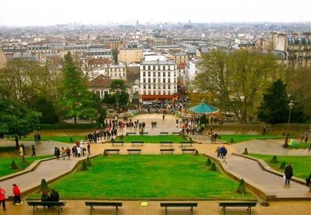 Vistas desde Montmartre