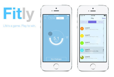 Fitly, una de las primeras aplicaciones capaz de aprovechar el coprocesador M7 del nuevo iPhone 5s