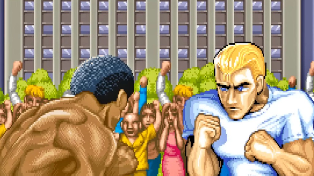 Quiénes son los dos tipos que se parten la cara al comienzo de Street Fighter II y cómo uno de ellos acabó censurado Quiénes son los dos tipos que se parten la cara al comienzo de Street Fighter II y cómo uno de ellos acabó censurado