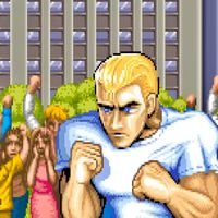 Quiénes son los dos tipos que se parten la cara al comienzo de Street Fighter II y cómo uno de ellos acabó censurado 