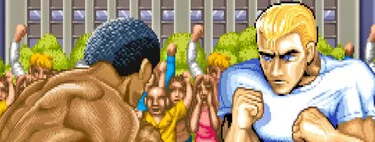 Quiénes son los dos tipos que se parten la cara al comienzo de Street Fighter II y cómo uno de ellos acabó censurado Quiénes son los dos tipos que se parten la cara al comienzo de Street Fighter II y cómo uno de ellos acabó censurado