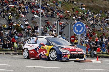 Rally de Catalunya 2010: Dani Sordo ya es tercero pero no puede con Petter Solberg