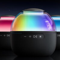 Mini bocina con iluminación RGB y reproducción continua de hasta 14 horas recibe su primer descuento en Amazon