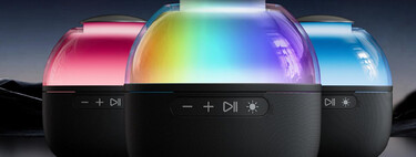 Mini bocina Philips con iluminación RGB y reproducción continua de hasta 14 horas recibe su primer descuento en Amazon 