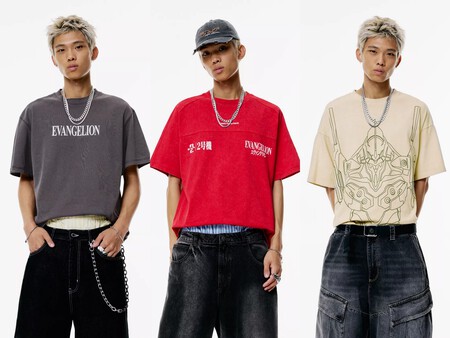 Pull&Bear x Evangelion