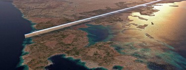 Arabia había empezado a construir la ciudad imposible de 170 km de largo sin carreteras ni coches, pero se ha encontrado con un enemigo inesperado: la caída del precio del petróleo