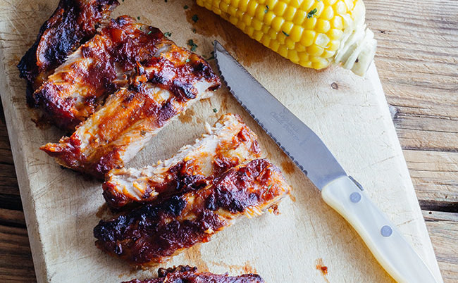 Costillitas borrachas al whisky: receta