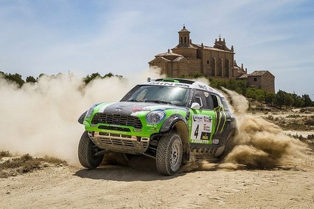 Stephane Peterhansel vuelve a conquistar el “Reino de Aragón”