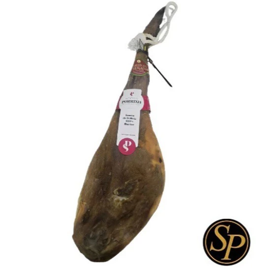 Jamón Bellota 100% Ibérico DOP Dehesa Extremadura. Señorio Porrino
