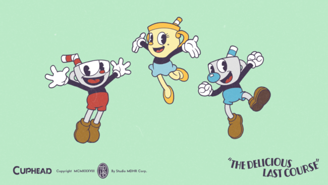 Cuphead The Delicious Last Course