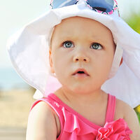 ¡Cuidado con las altas temperaturas! Los bebés tienen mayor riesgo de sufrir un golpe de calor, y es muy peligroso 