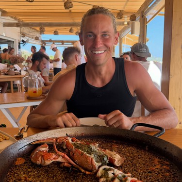 Marcos Llorente (31): "No ceno si es de noche. En verano ceno a las 19.30 y en invierno a las 5.30, antes de que anochezca" 