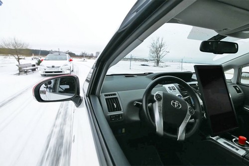 Por qué en Rusia tienen ventaja a la hora de probar coches autónomos