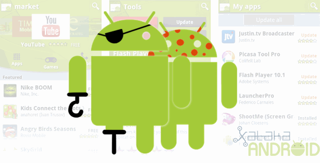 Aplicaciones Malware