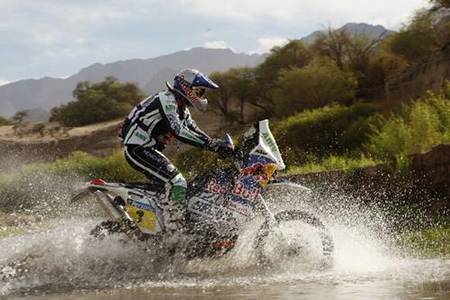 Dakar 2010: Fiambala – Copiapo, etapa 4