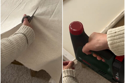 reutilizar cortinas viejas